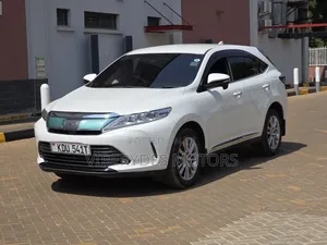 Toyota Harrier 2018 White