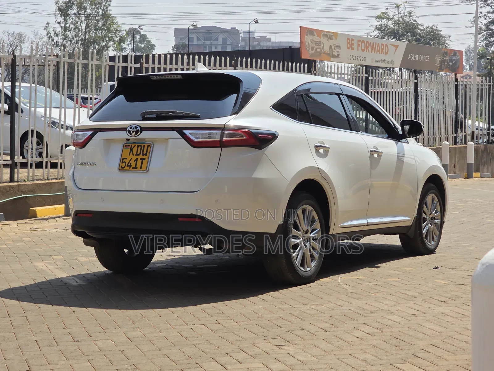 Toyota Harrier 2018 White