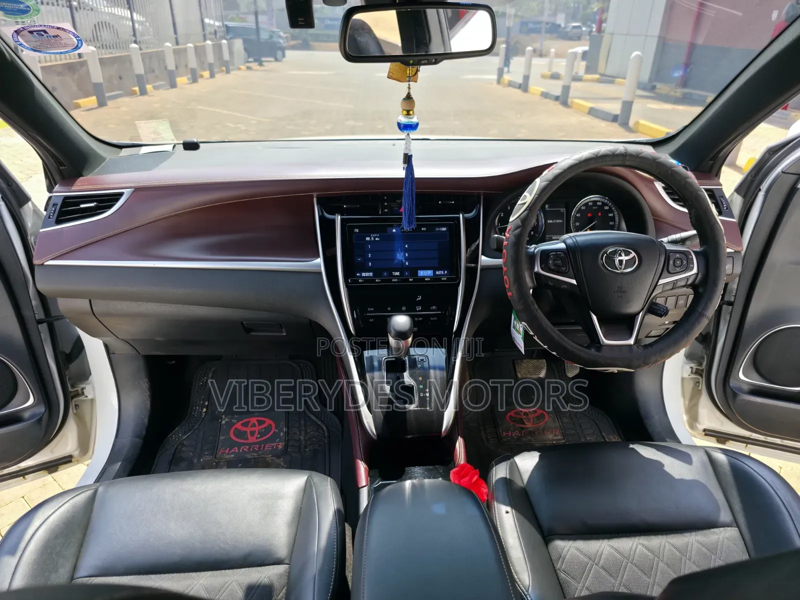 Toyota Harrier 2018 White