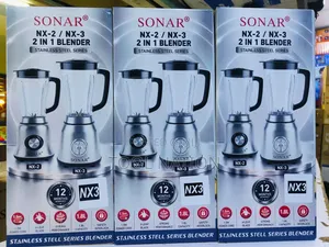Sonar 2 in 1 Blender