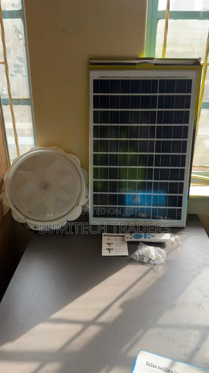 400W Budget Solar Indoor Ceiling Lights