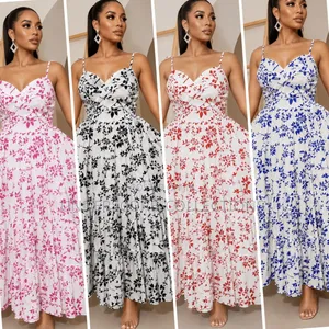 Maxi Floral Sunny Dresses