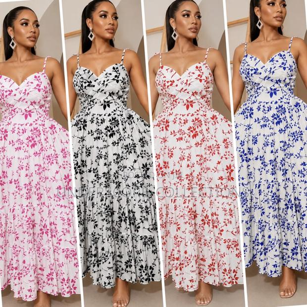 Maxi Floral Sunny Dresses - thumbnail 2
