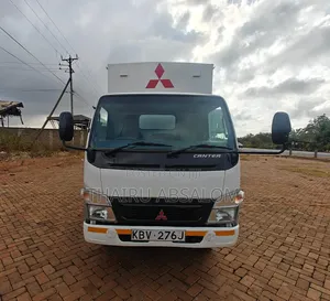 Mitsubishi Canter Year 2014 White