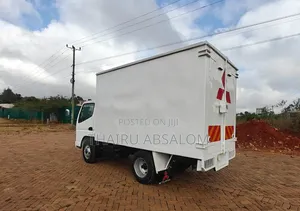 Mitsubishi Canter Year 2014 White