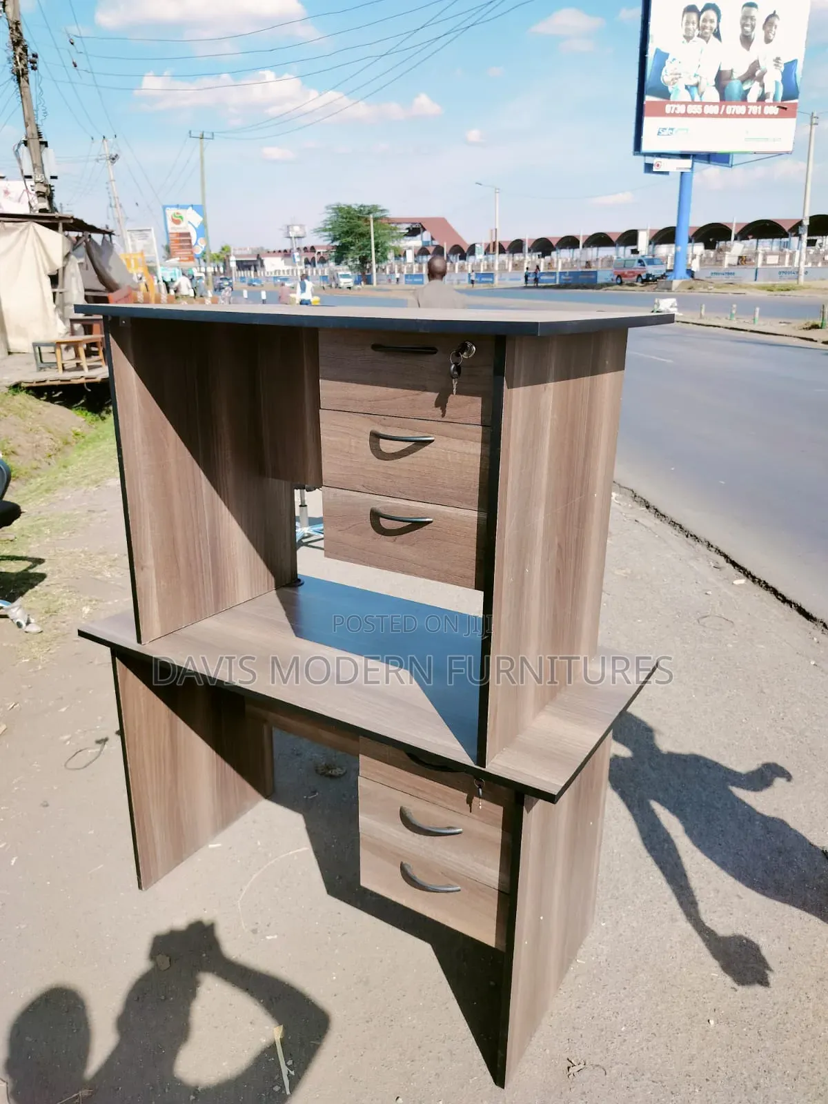 Reception Office Desk