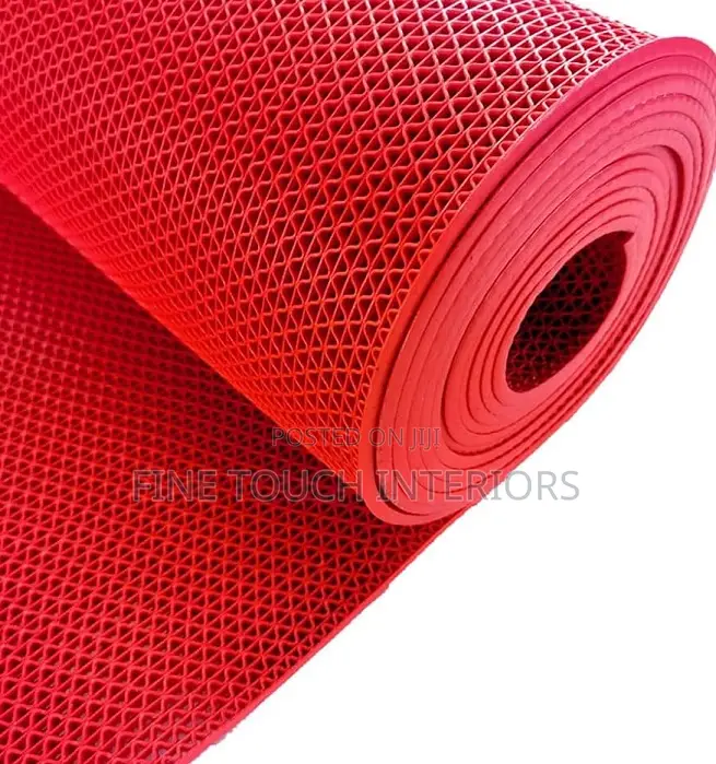 Heavy-Duty PVC Perforated Carpet