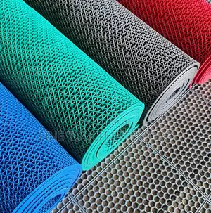 Heavy-Duty PVC Perforated Carpet