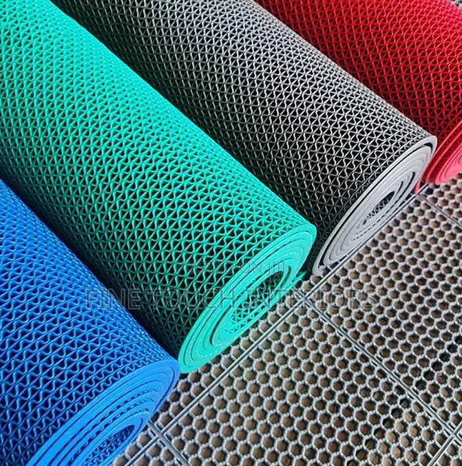 Heavy-Duty PVC Perforated Carpet