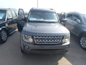 Land Rover Discovery 2014 Gray
