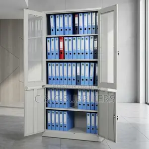 Double-Door Office Storage Cabinet