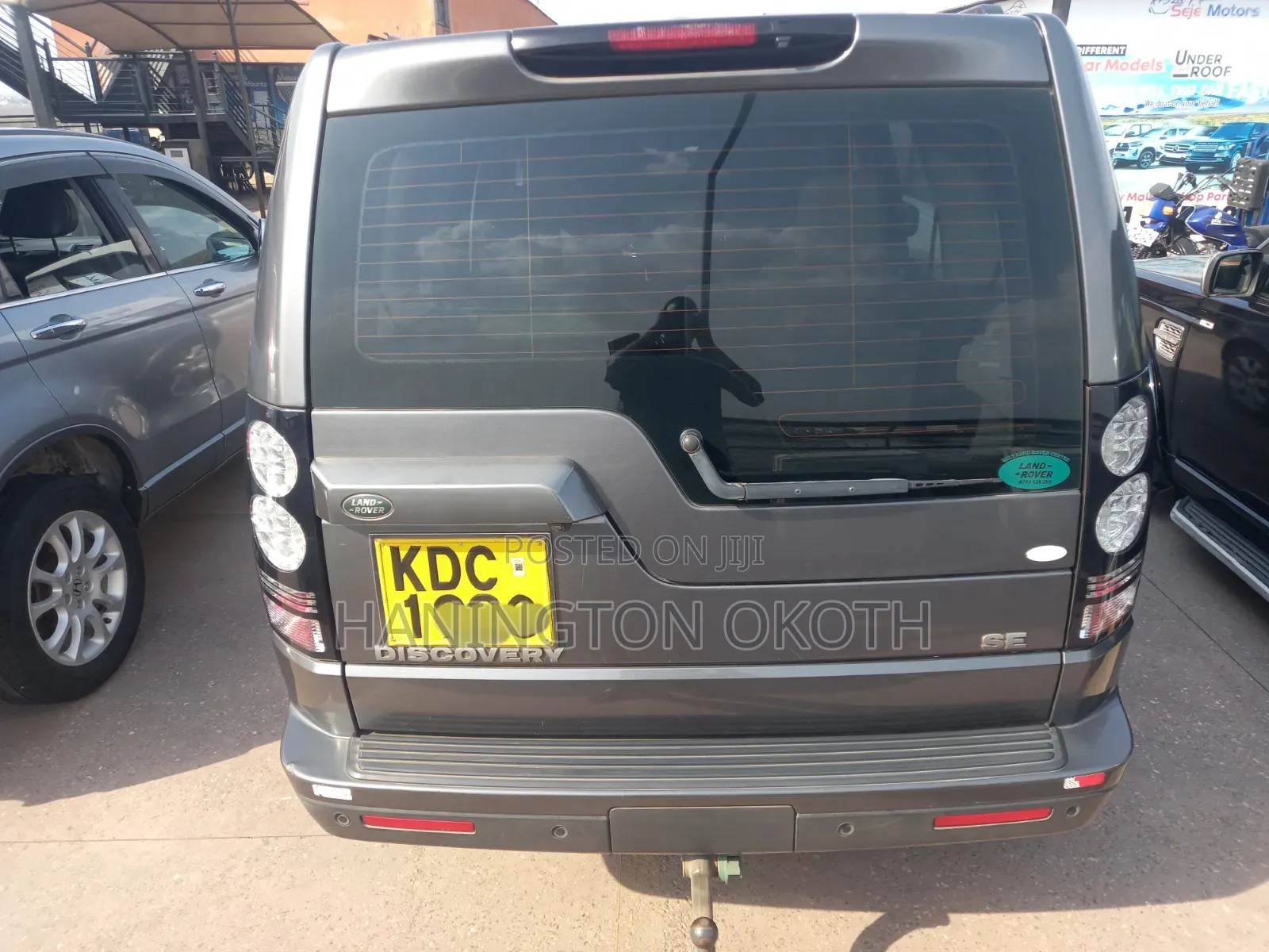 Land Rover Discovery 2014 Gray