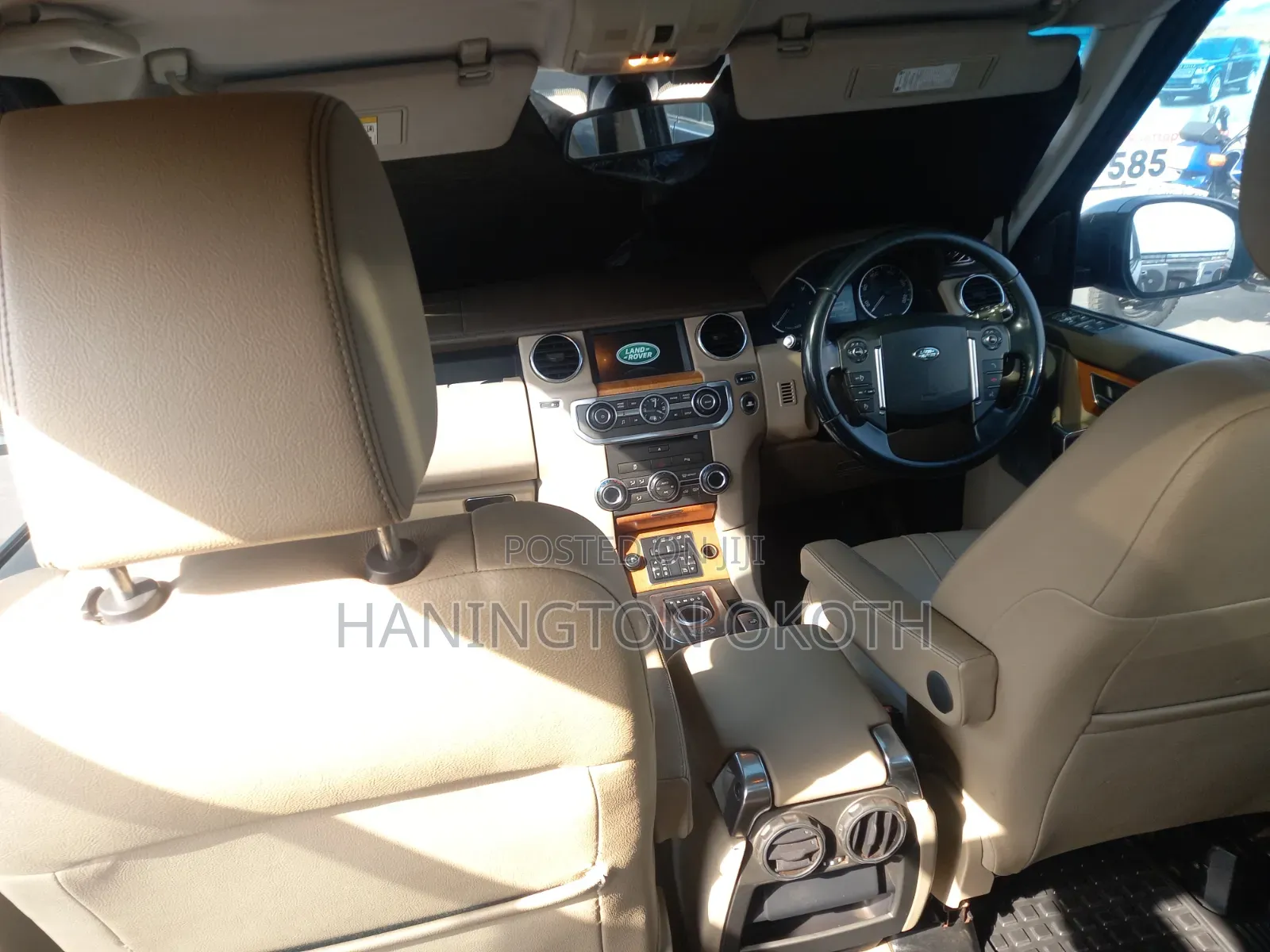 Land Rover Discovery 2014 Gray