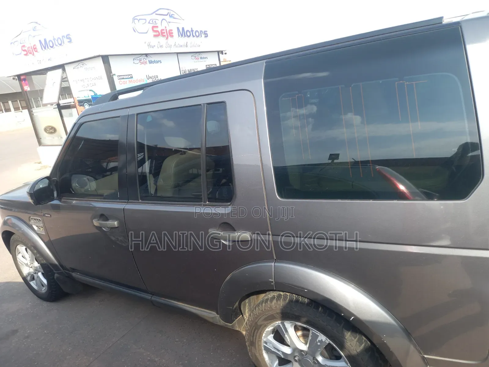 Land Rover Discovery 2014 Gray