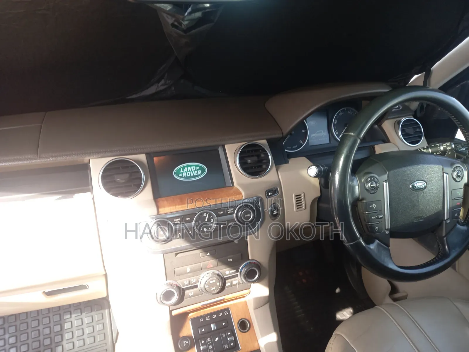 Land Rover Discovery 2014 Gray