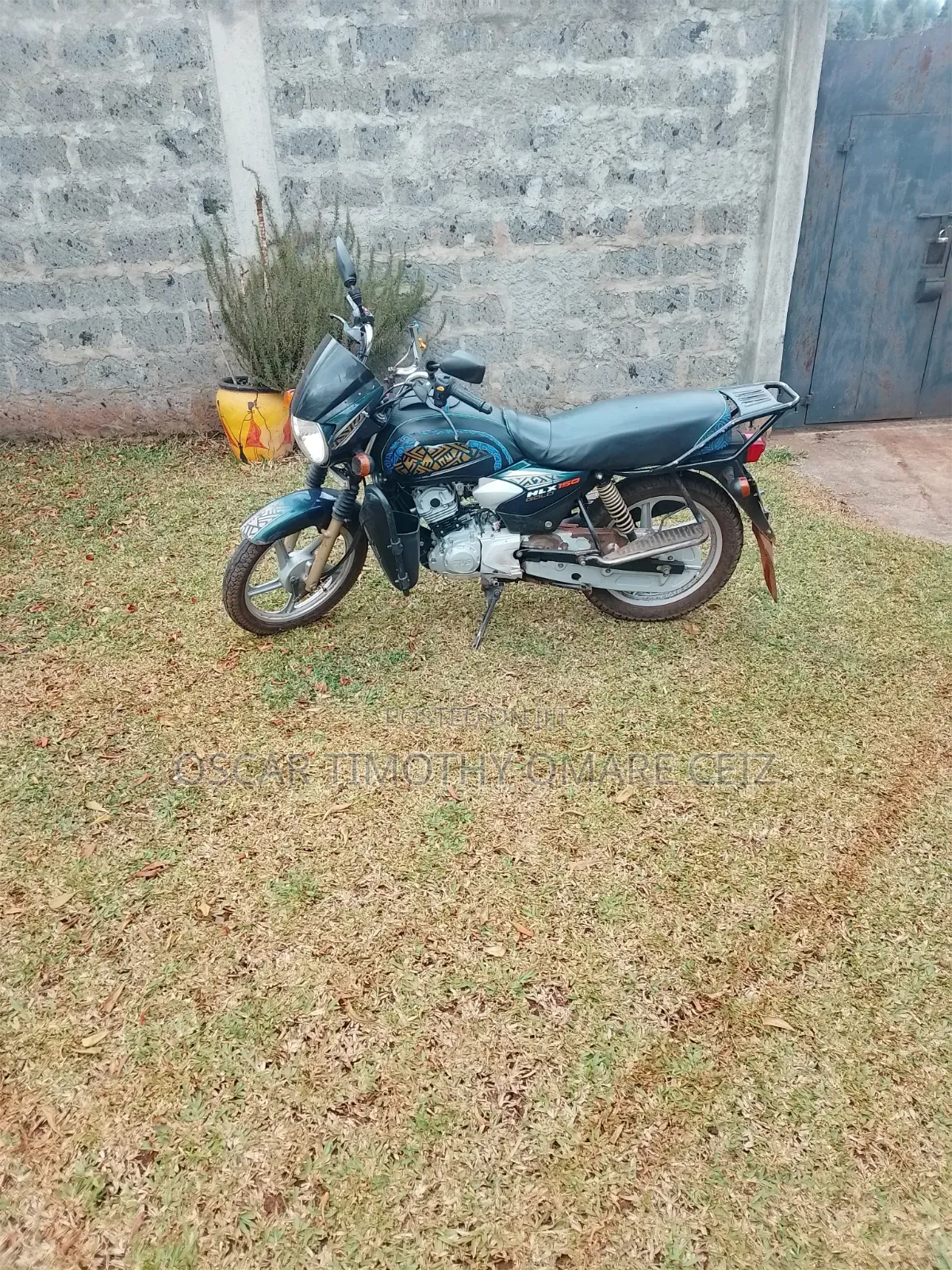 TVS HLX Plus ES 2025 Gold
