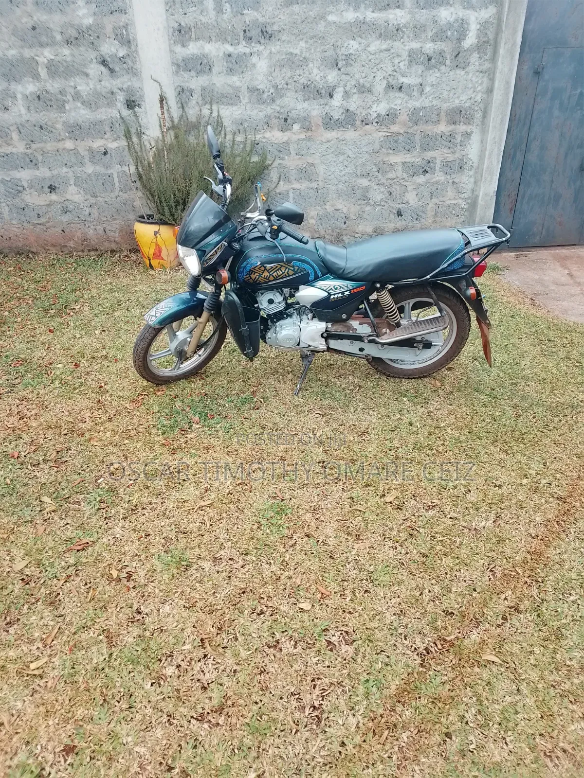 TVS HLX Plus ES 2025 Gold