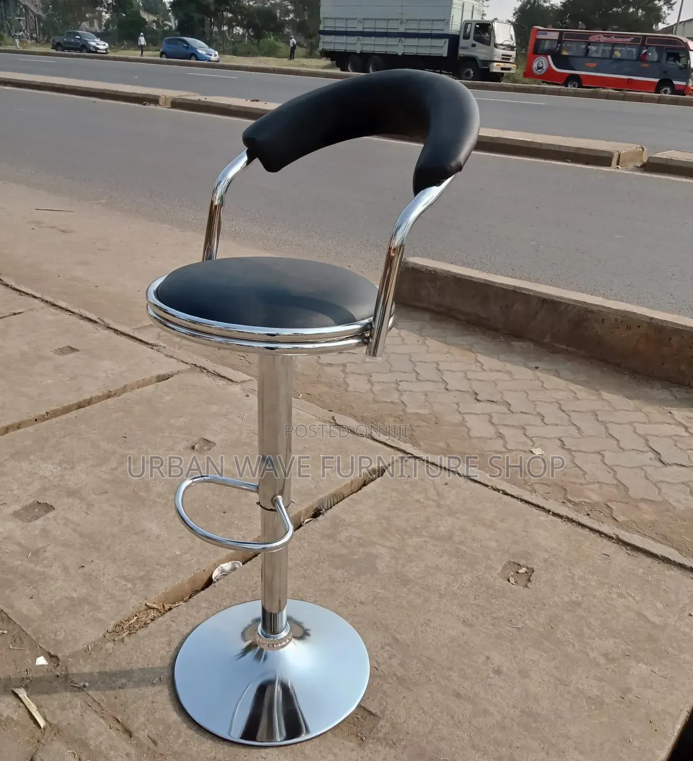 Adjustable Bar Stools