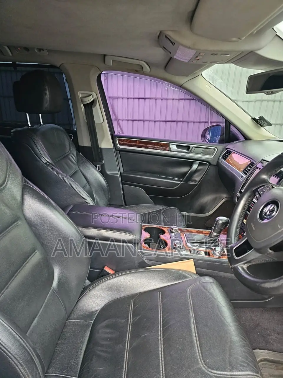 Volkswagen Touareg 2012 White