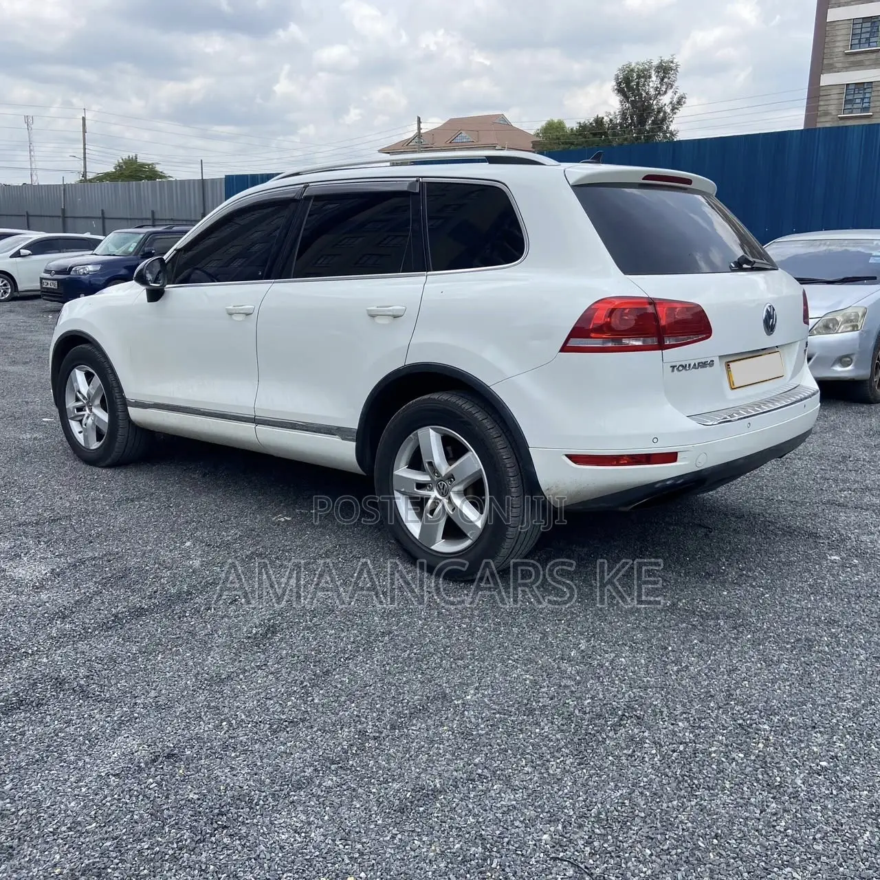 Volkswagen Touareg 2012 White