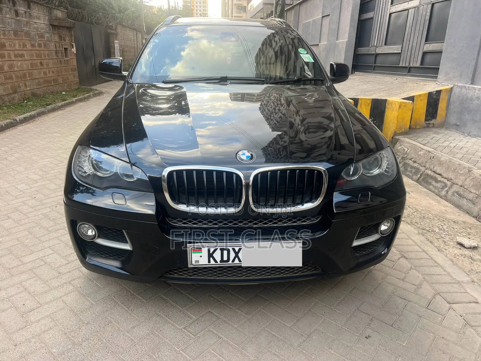 BMW X6 xDrive35i 4dr SUV AWD (3.0L 6cyl Turbo 8A) 2014 Black