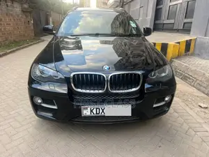 BMW X6 xDrive35i 4dr SUV AWD (3.0L 6cyl Turbo 8A) 2014 Black