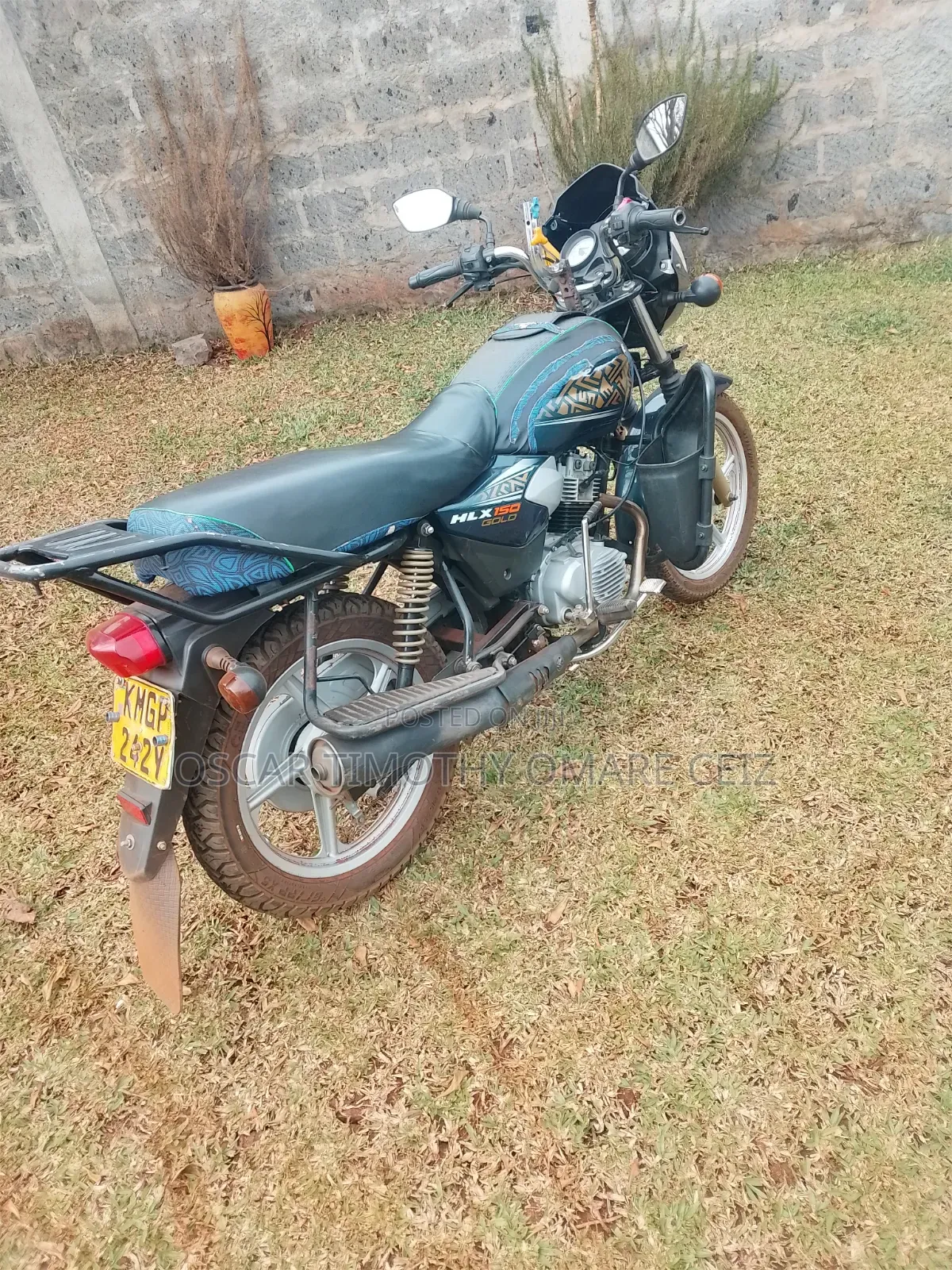 TVS HLX Plus ES 2025 Gold