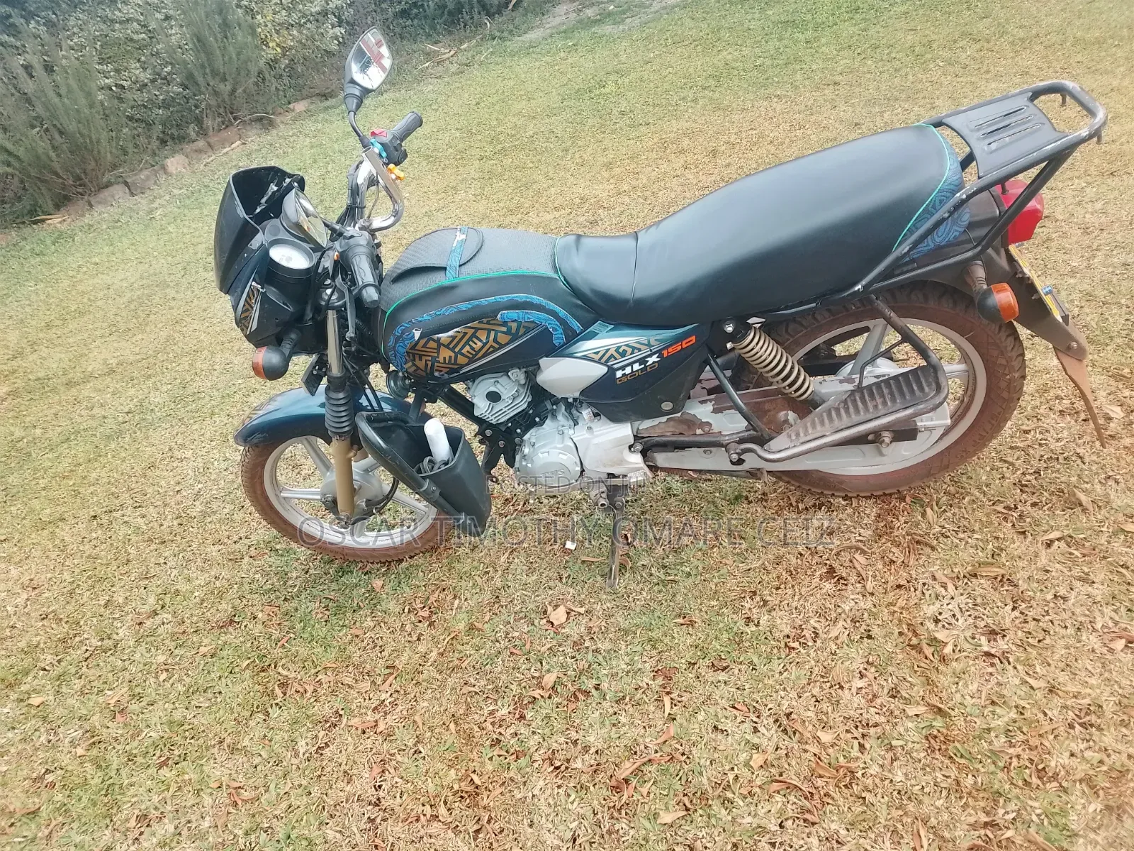 TVS HLX Plus ES 2025 Gold