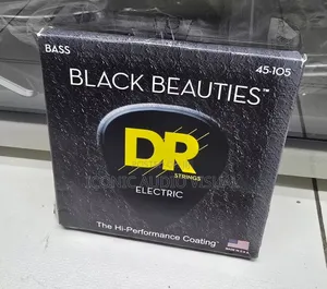 Black Beauties Bass 5 Strings