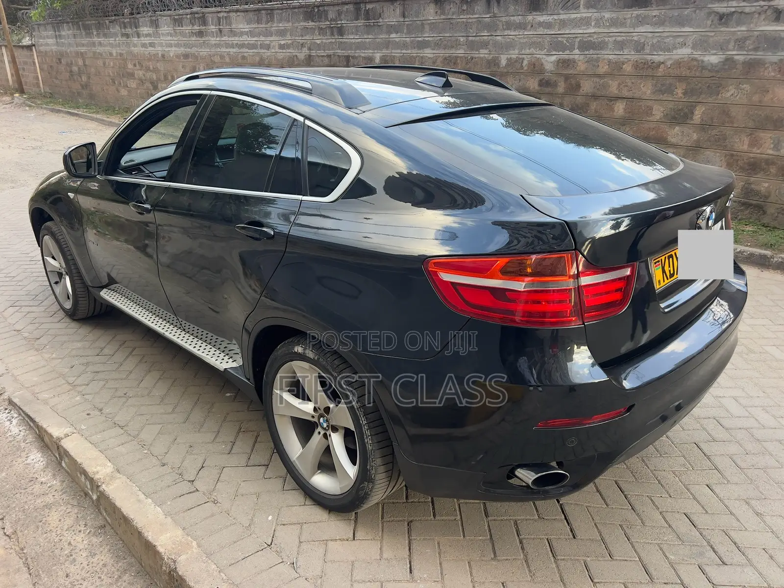 BMW X6 xDrive35i 4dr SUV AWD (3.0L 6cyl Turbo 8A) 2014 Black