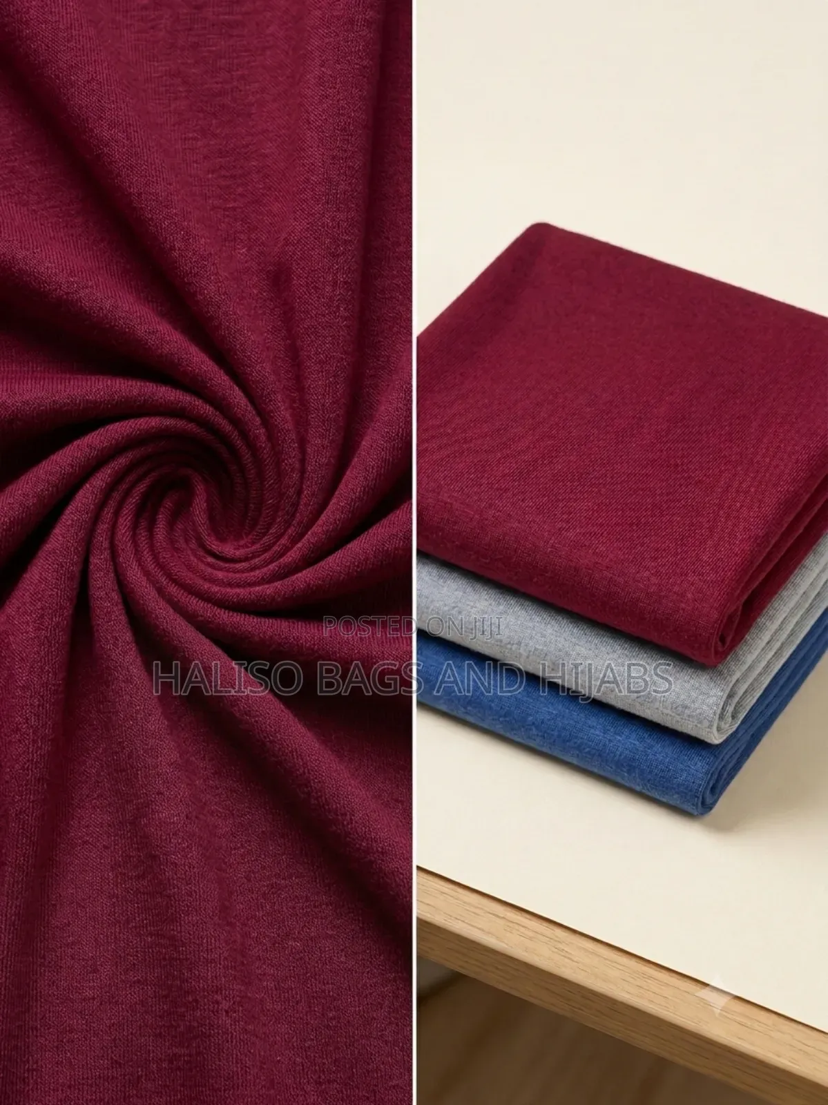 Soft, Big, and Long Jersey Hijabs Scarfs Free Dilivery Within Nairobi