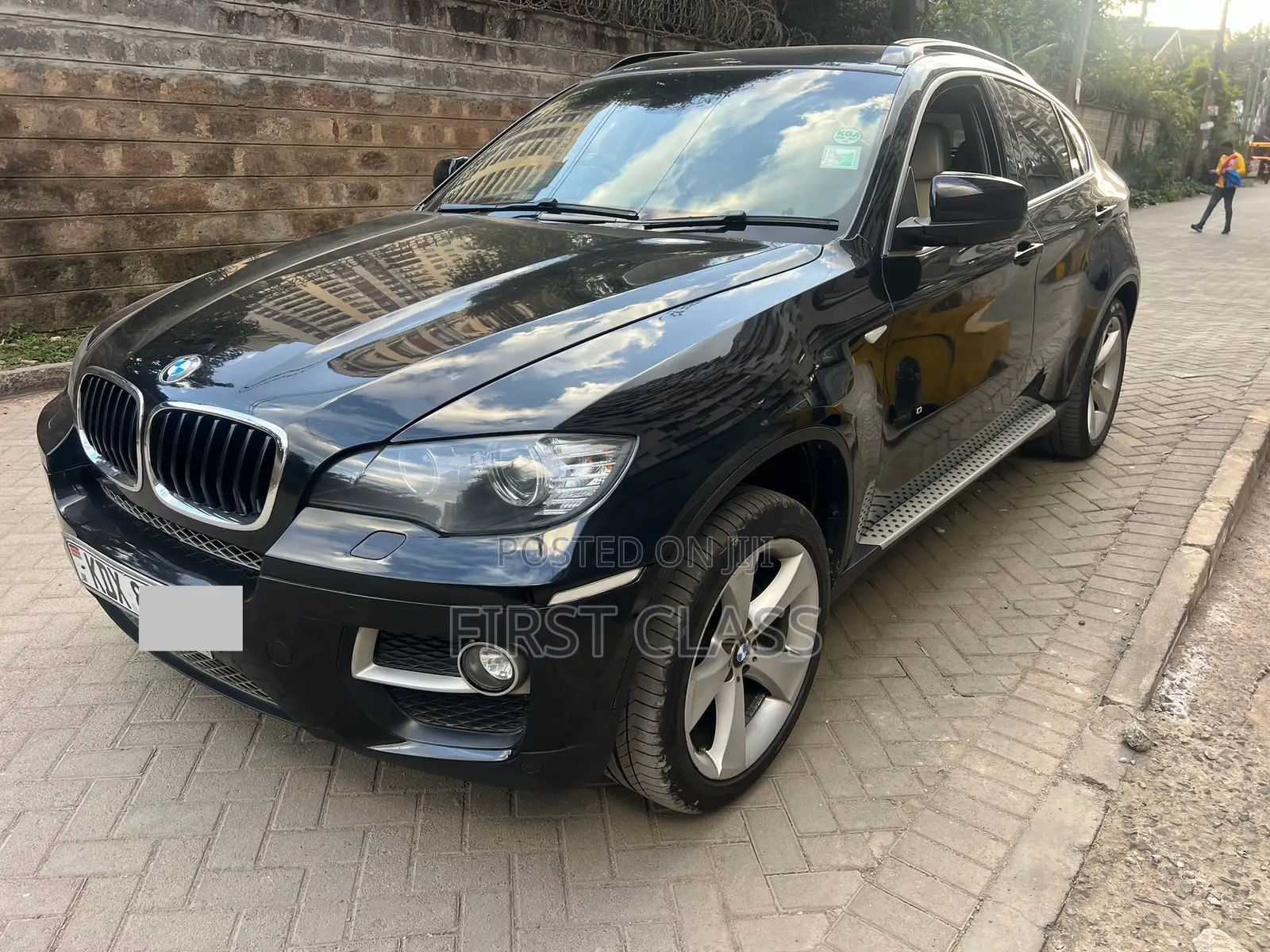 BMW X6 xDrive35i 4dr SUV AWD (3.0L 6cyl Turbo 8A) 2014 Black