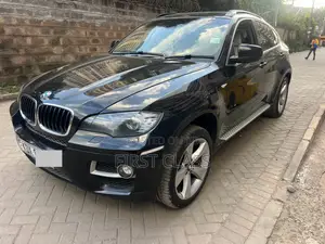 BMW X6 xDrive35i 4dr SUV AWD (3.0L 6cyl Turbo 8A) 2014 Black