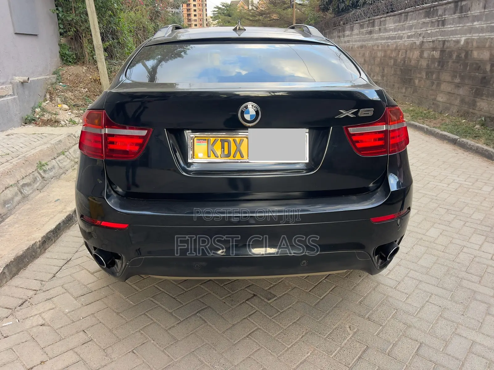BMW X6 xDrive35i 4dr SUV AWD (3.0L 6cyl Turbo 8A) 2014 Black