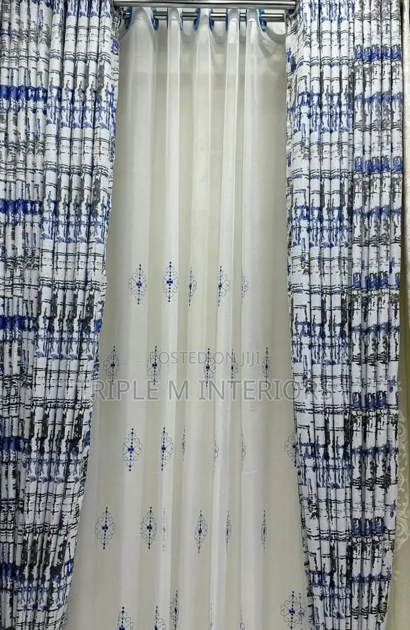 Total Blackout Curtains -Modern Living Rooms Window Interiors