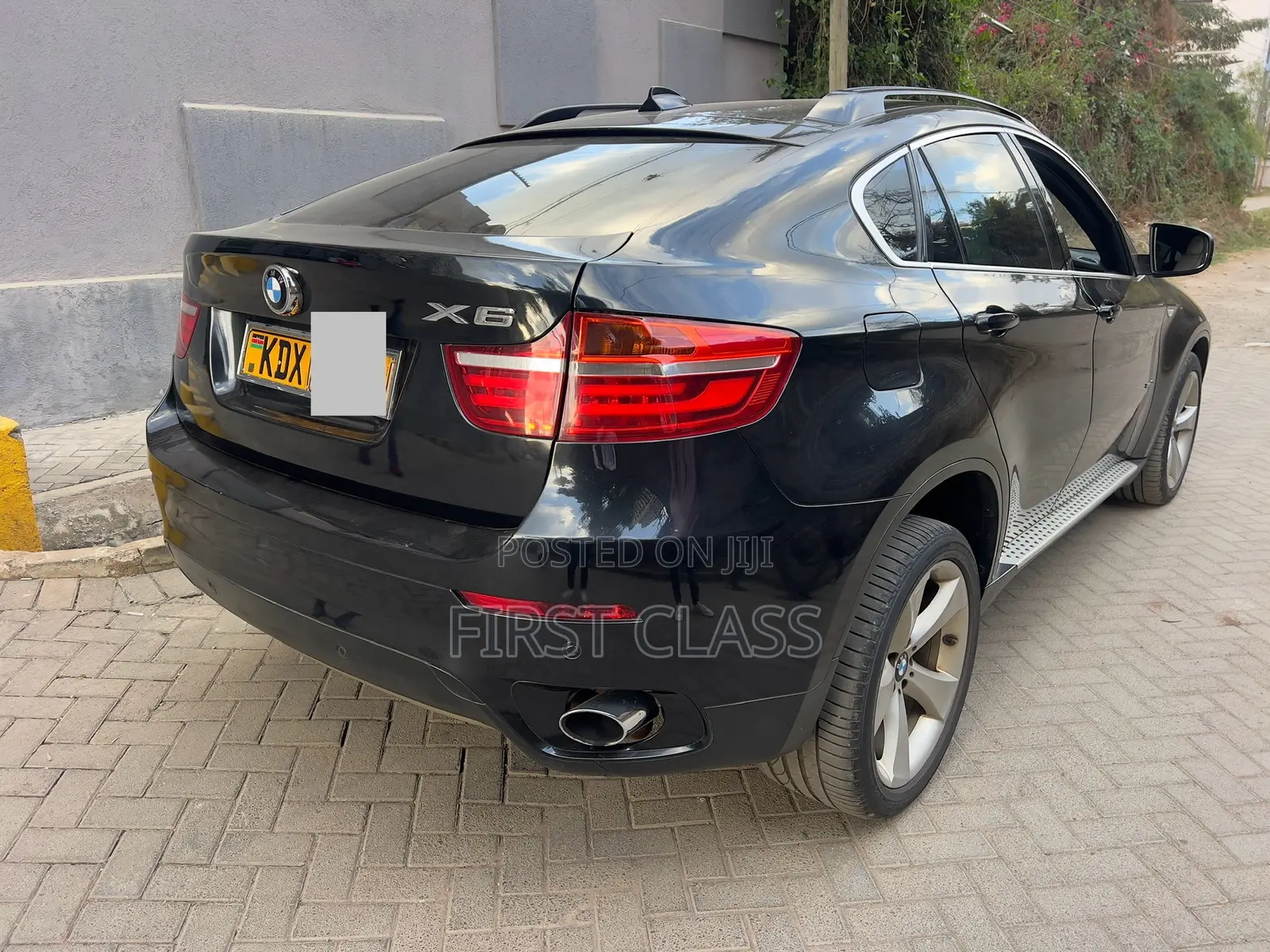 BMW X6 xDrive35i 4dr SUV AWD (3.0L 6cyl Turbo 8A) 2014 Black