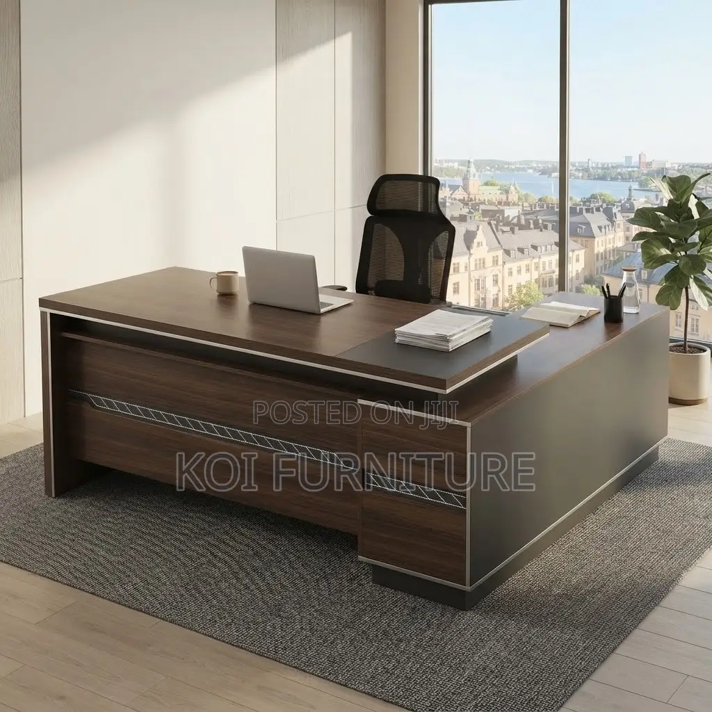 Office Desk; Executive 1.6 Meter Office Modern Desk