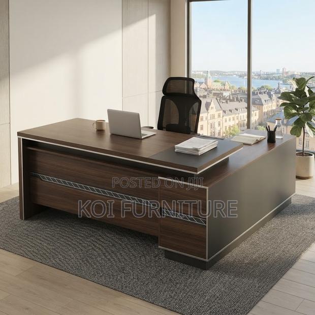 Office Desk; Executive 1.6 Meter Office Modern Desk