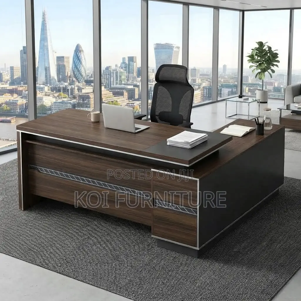 Office Desk; Executive 1.6 Meter Office Modern Desk