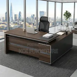 Office Desk; Executive 1.6 Meter Office Modern Desk