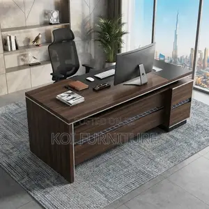 Office Desk; Executive 1.6 Meter Office Modern Desk