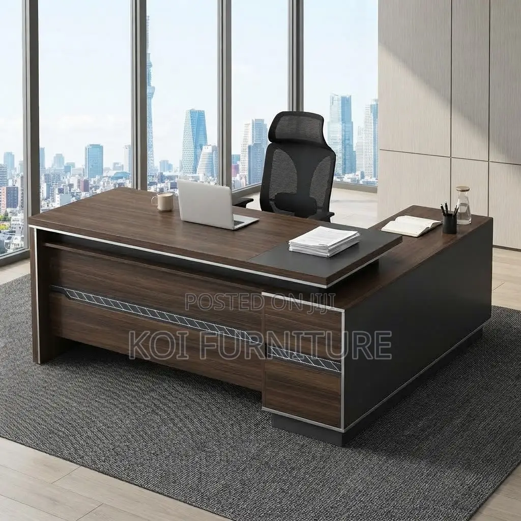 Office Desk; Executive 1.6 Meter Office Modern Desk