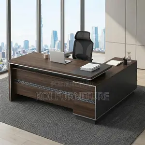 Office Desk; Executive 1.6 Meter Office Modern Desk