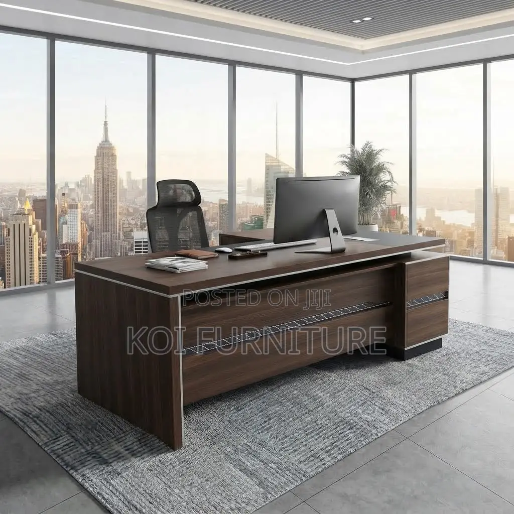 Office Desk; Executive 1.6 Meter Office Modern Desk
