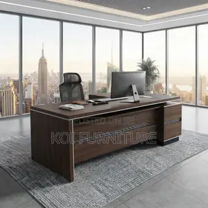 Office Desk; Executive 1.6 Meter Office Modern Desk