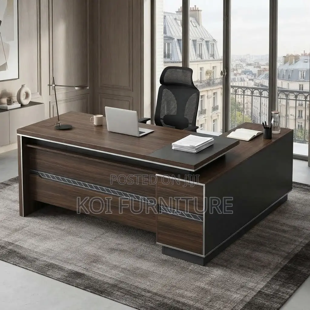 Office Desk; Executive 1.6 Meter Office Modern Desk