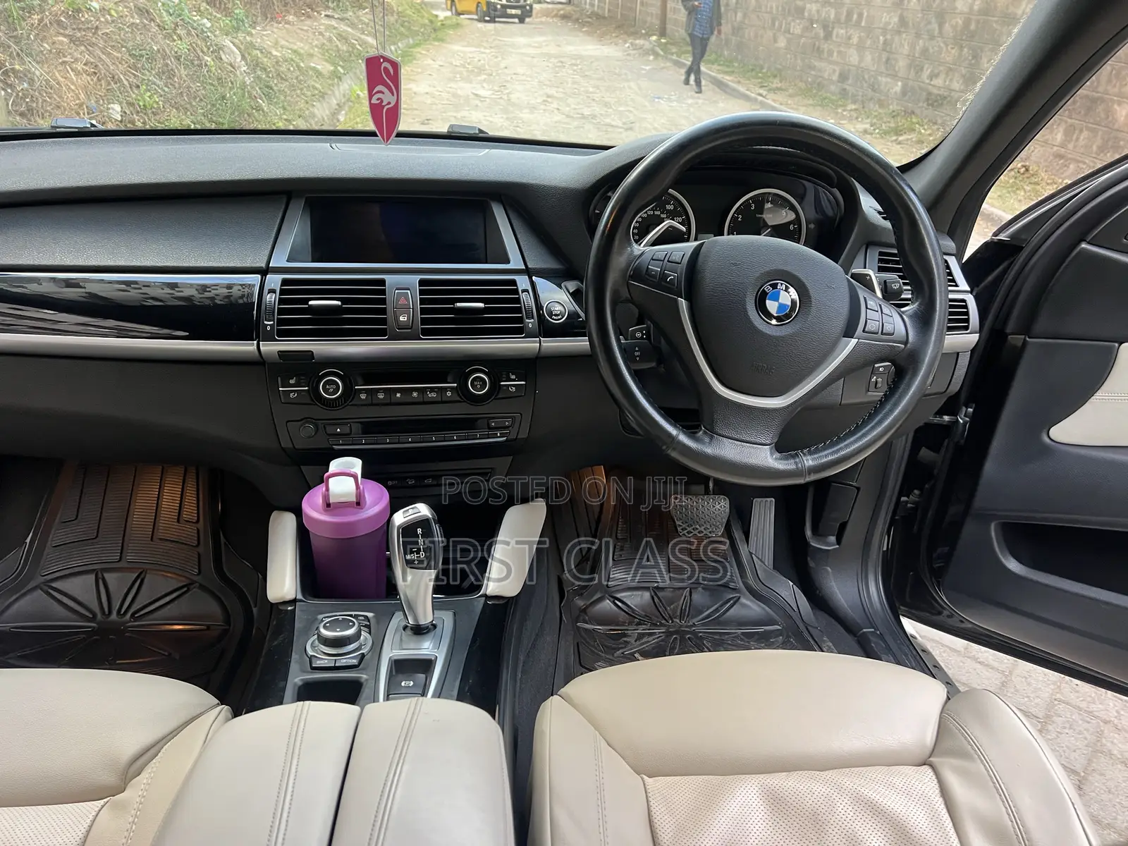 BMW X6 xDrive35i 4dr SUV AWD (3.0L 6cyl Turbo 8A) 2014 Black