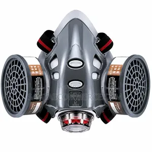 Professional Respirator Dual Safety Gas Mask