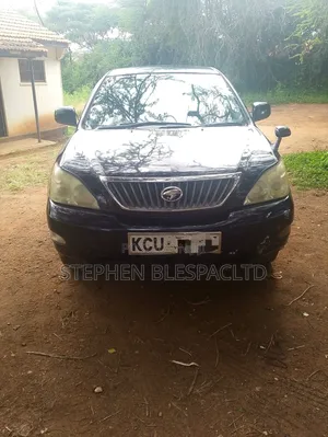 Toyota Harrier 2012 Black