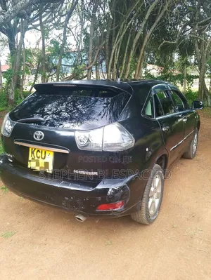 Toyota Harrier 2012 Black